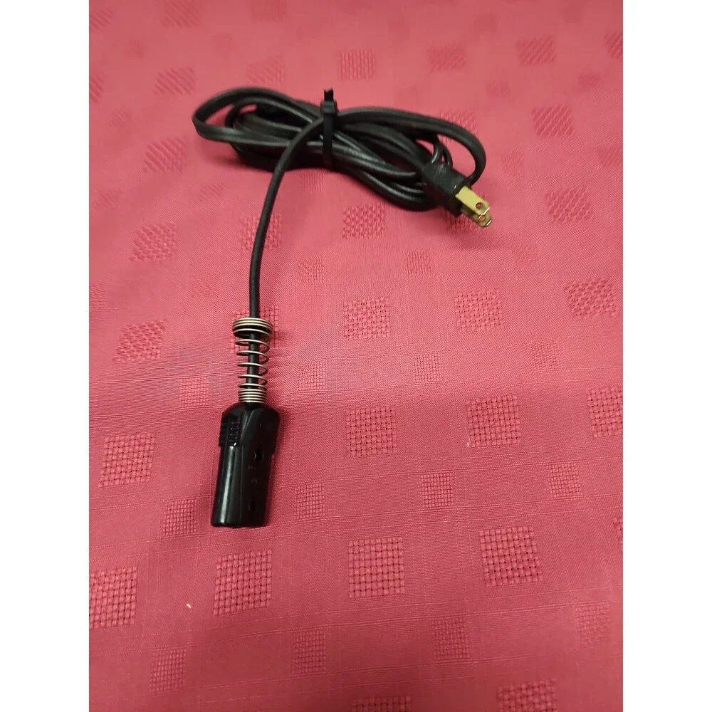 2 Pin Replacement Cord For Percolators HPN Heater Cord 72 Inch Vintage